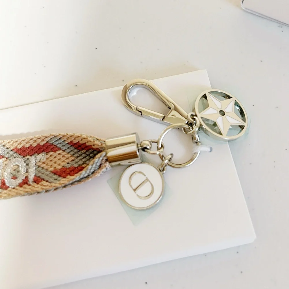 Dior Multicolor Keychain Accessory - Picture 3 of 4
